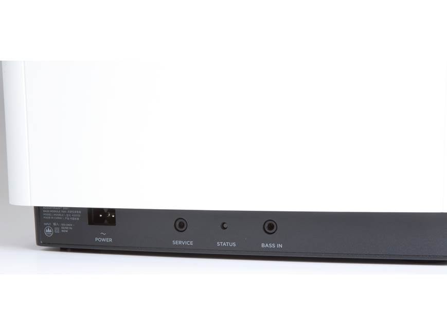 Bose Bass Module 700 (White) (White) at Crutchfield