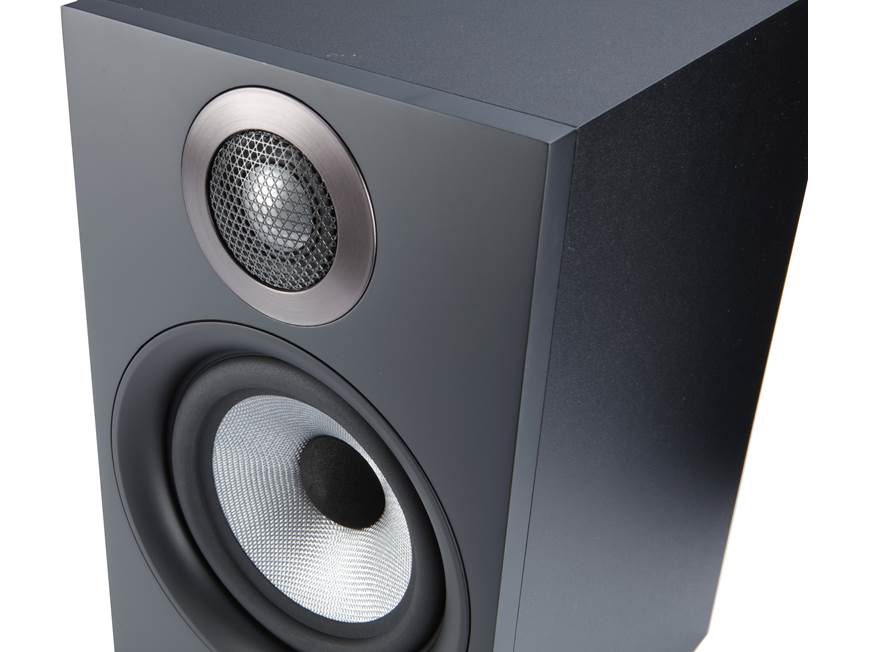 Bowers & Wilkins 607 (Matte Black) Bookshelf speakers (Matte Black