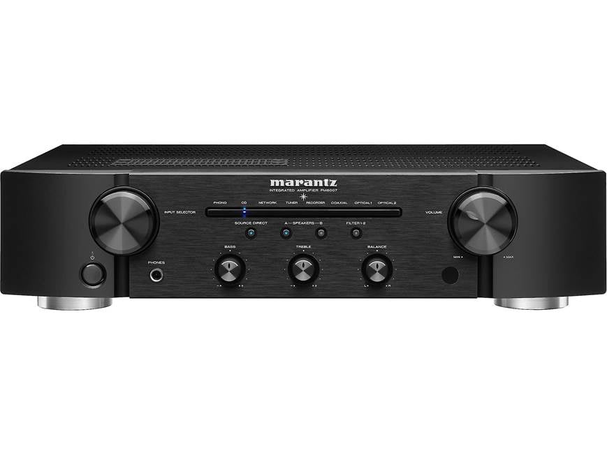 Marantz PM6007 Stereo integrated amplifier with built-in DAC at