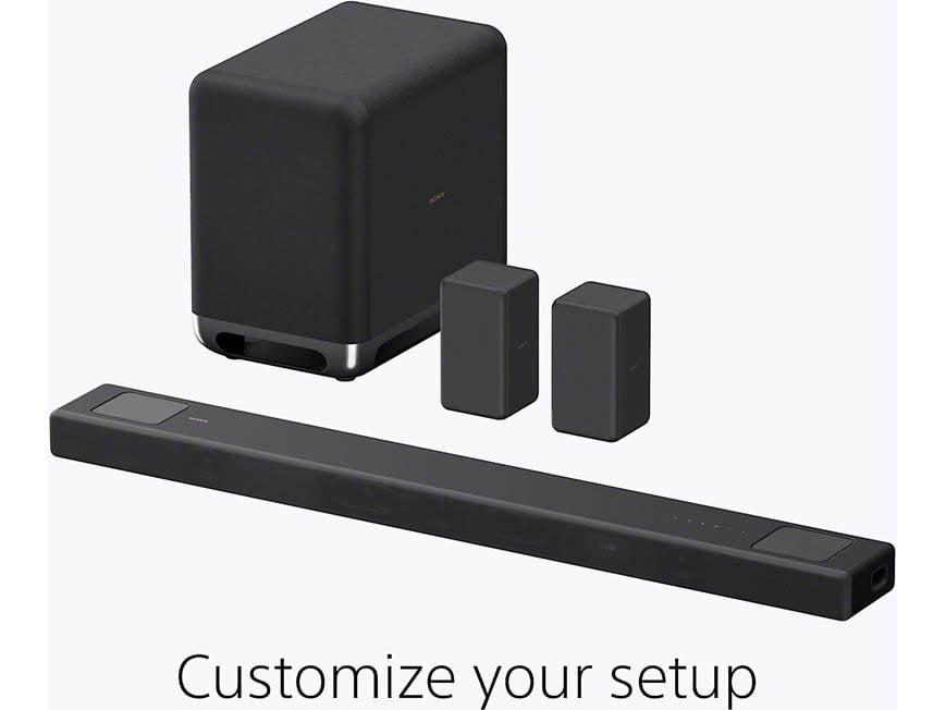 Sony HT-A5000 Powered 5.1.2-channel sound bar system with