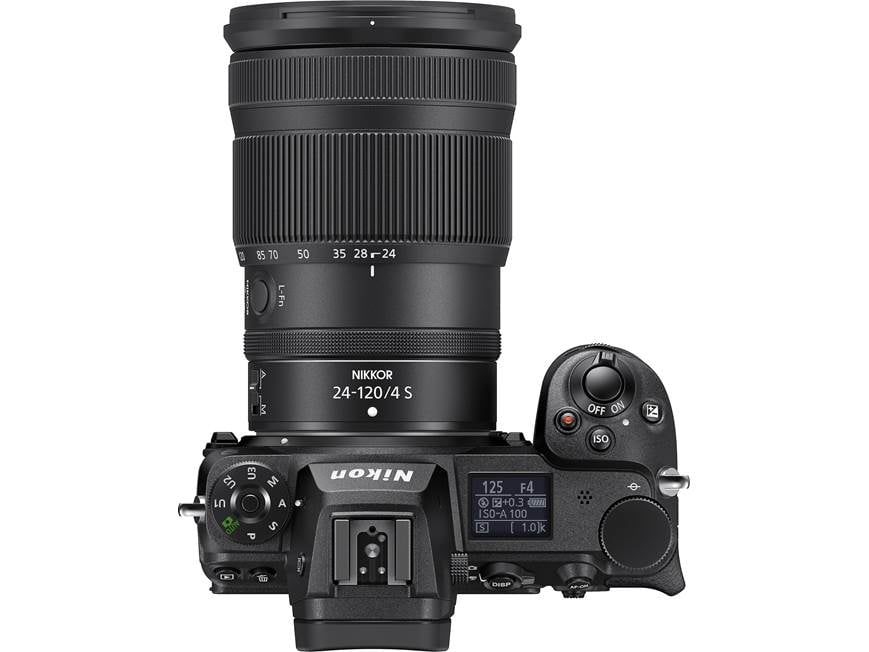 Nikon NIKKOR Z 24-120mm f/4 S Wide-angle to telephoto zoom lens