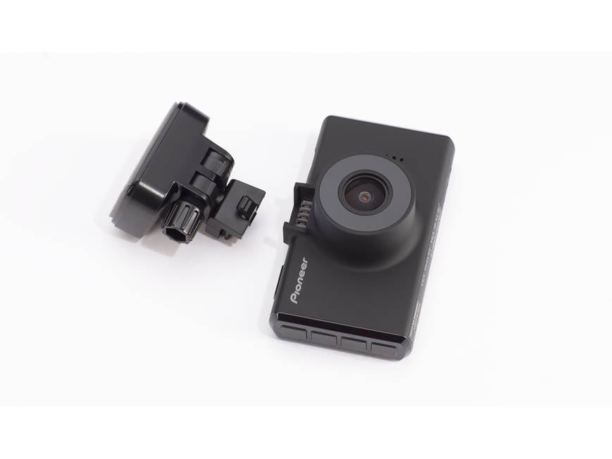 Pioneer VREC-DH300D HD dash cam with rear-view cam at Crutchfield