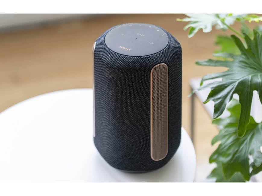 Sony SRS-RA3000 (Black) 360 Reality Audio speaker with Wi-Fi and