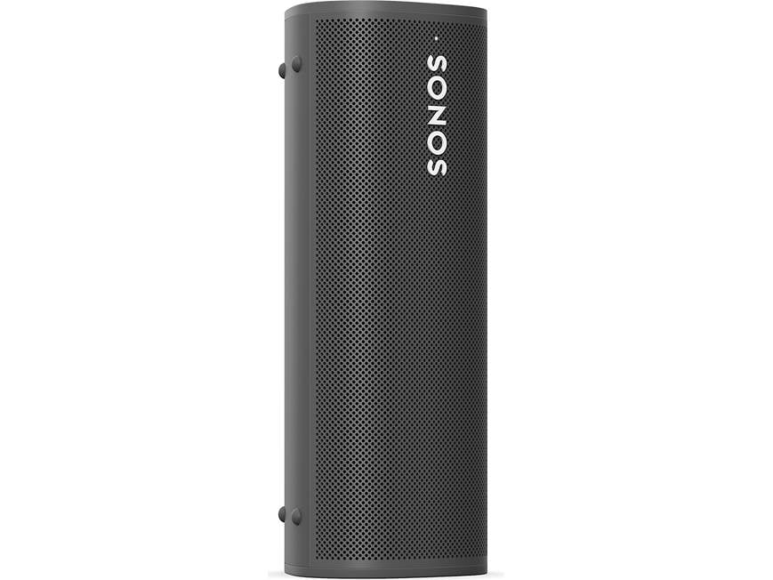 Sonos Roam (Black) Wireless portable speaker with built-in Amazon