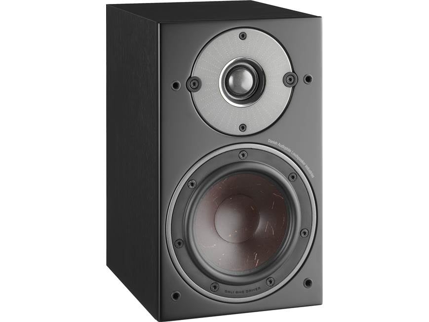 DALI Oberon 1 (Black Ash) Bookshelf speakers (Black Ash) at