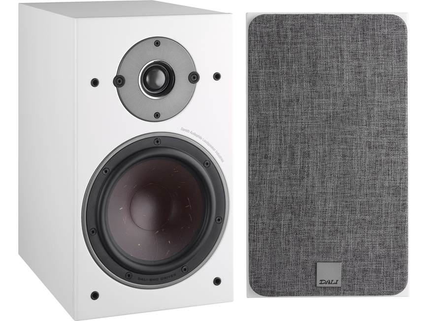 DALI Oberon 3 (White) Bookshelf speakers (White) at Crutchfield