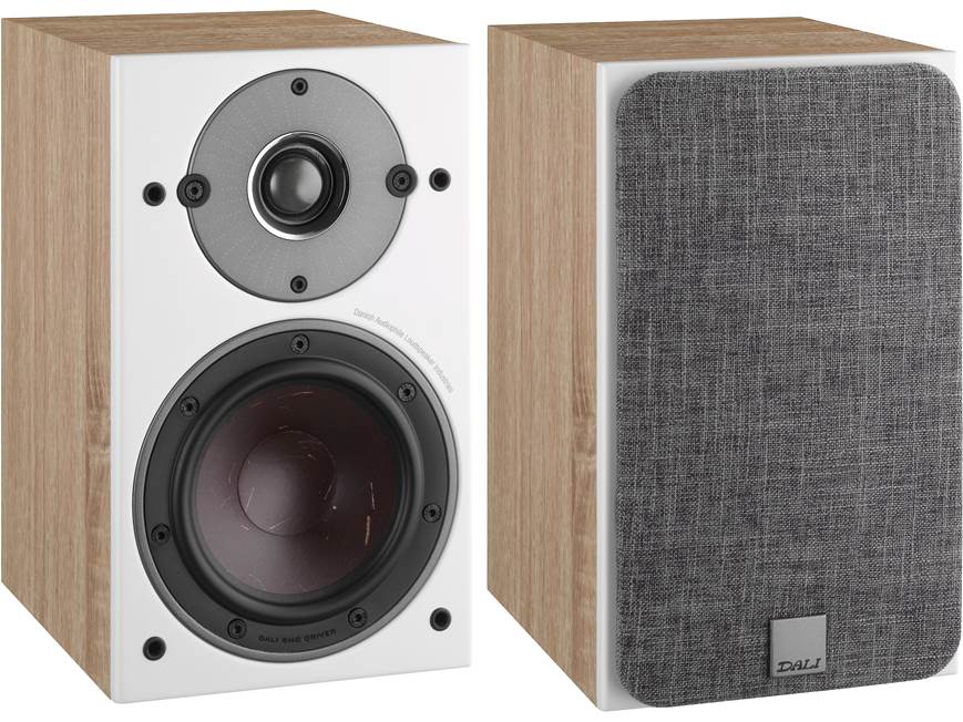 DALI Oberon 1 (Light Oak) Bookshelf speakers (Light Oak) at