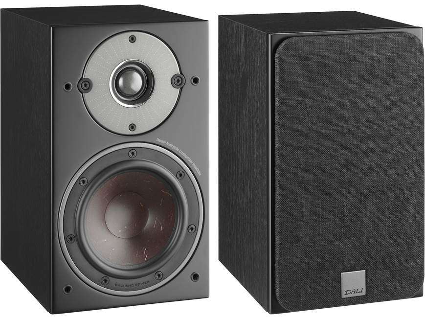 DALI Oberon 1 (Black Ash) Bookshelf speakers (Black Ash) at