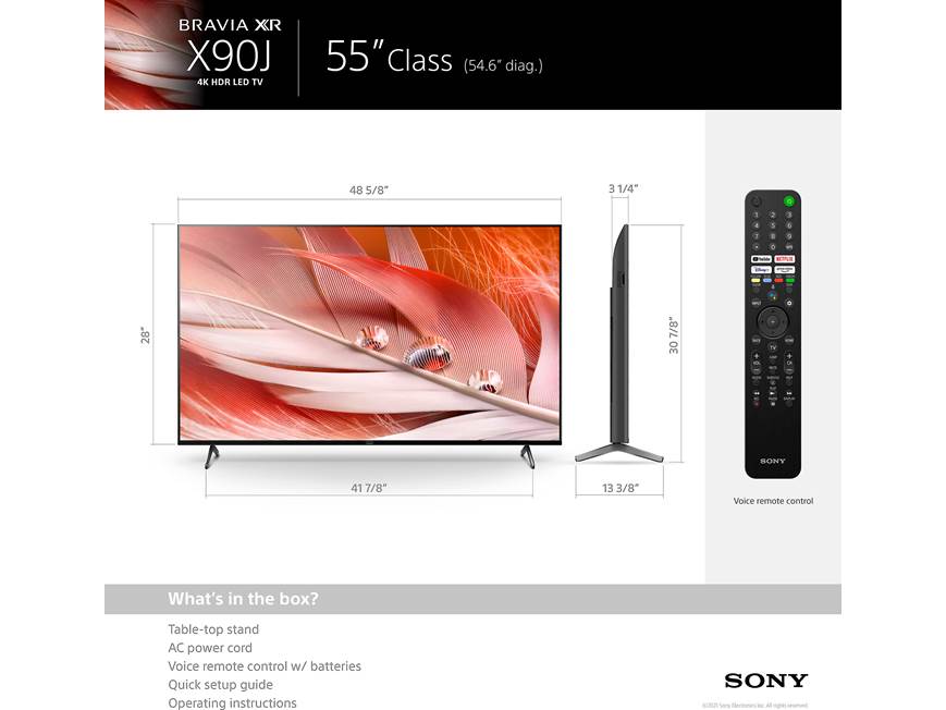 Sony BRAVIA XR-55X90J 55