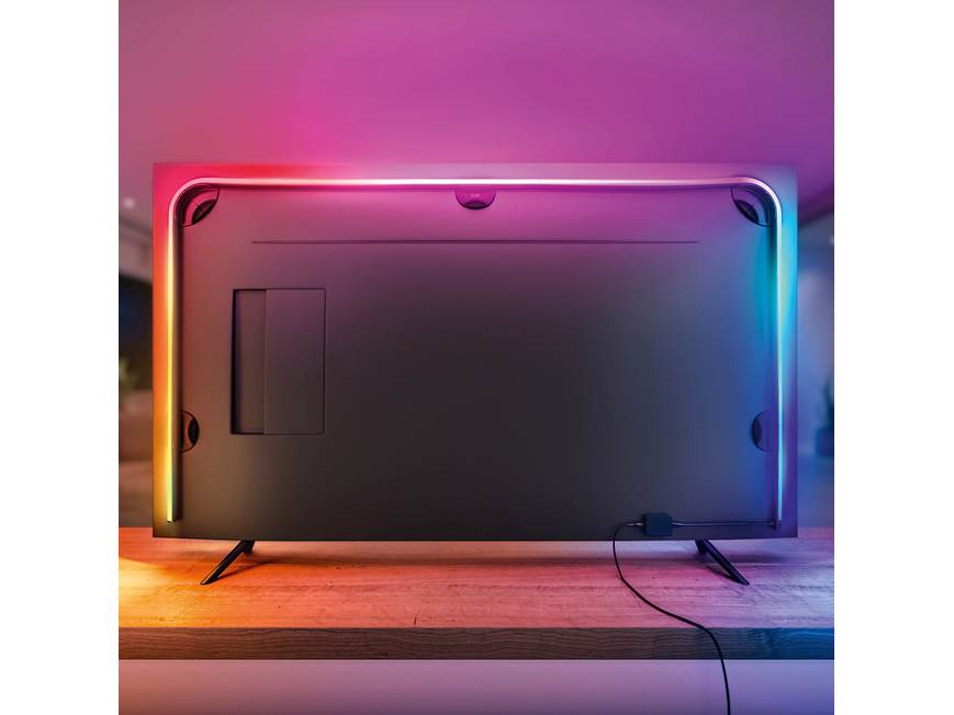 Z075 Philips Hue LEDテープライト 55-60インチ TV専用 Amazon.co.jp