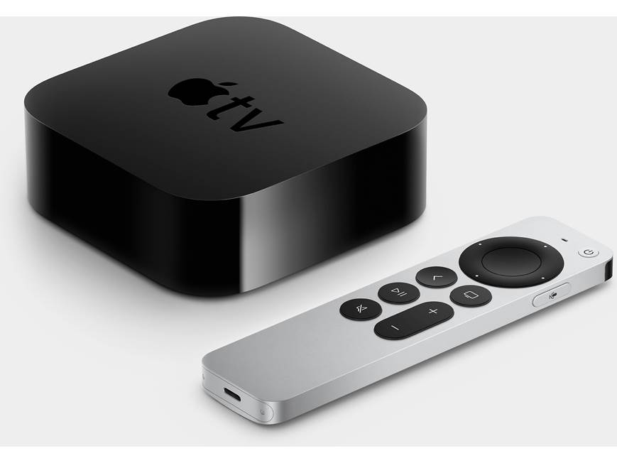 Apple TV 4K (32GB) 4K Ultra HD streaming TV and media player with