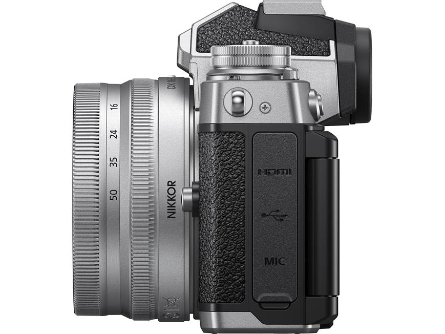 Nikon Z fc Zoom Lens Kit (Silver) 20.9-megapixel APS-C sensor