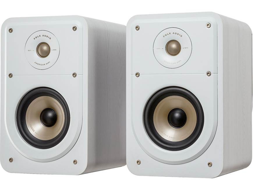 Polk Audio Signature Elite ES15 (White) Bookshelf speakers (White