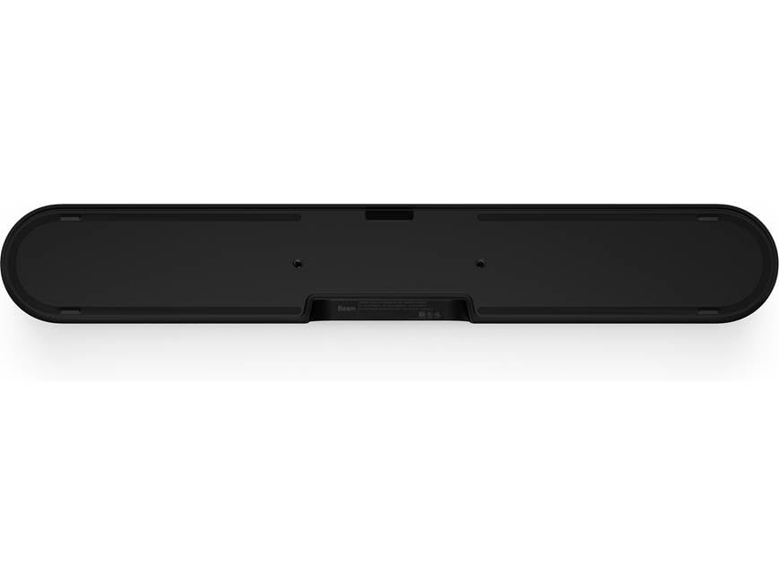 Sonos Beam (Gen 2) + Wall Mount Kit (Black) Powered sound bar