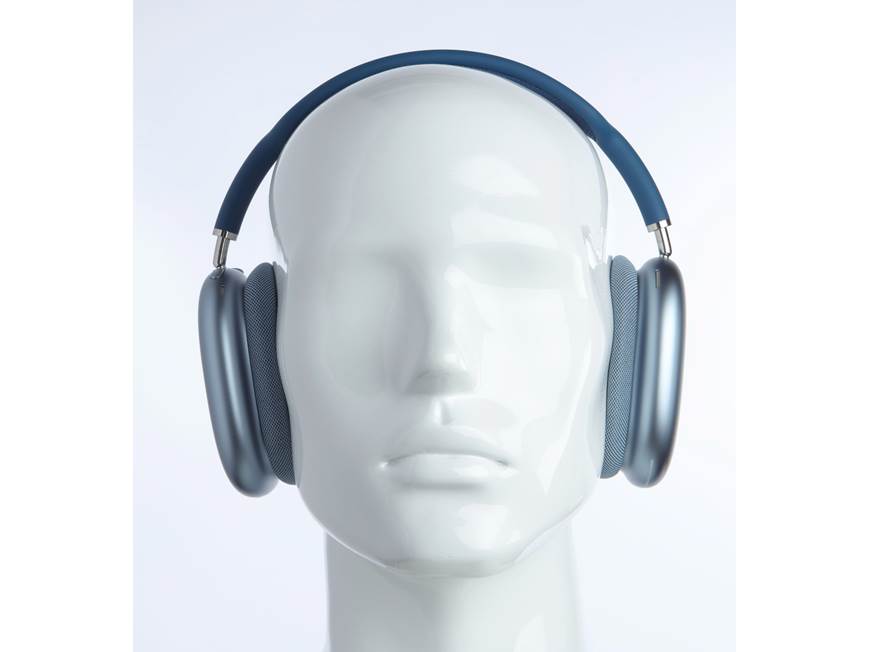 Apple AirPods Max (Sky Blue) Over-ear Bluetooth® wireless noise