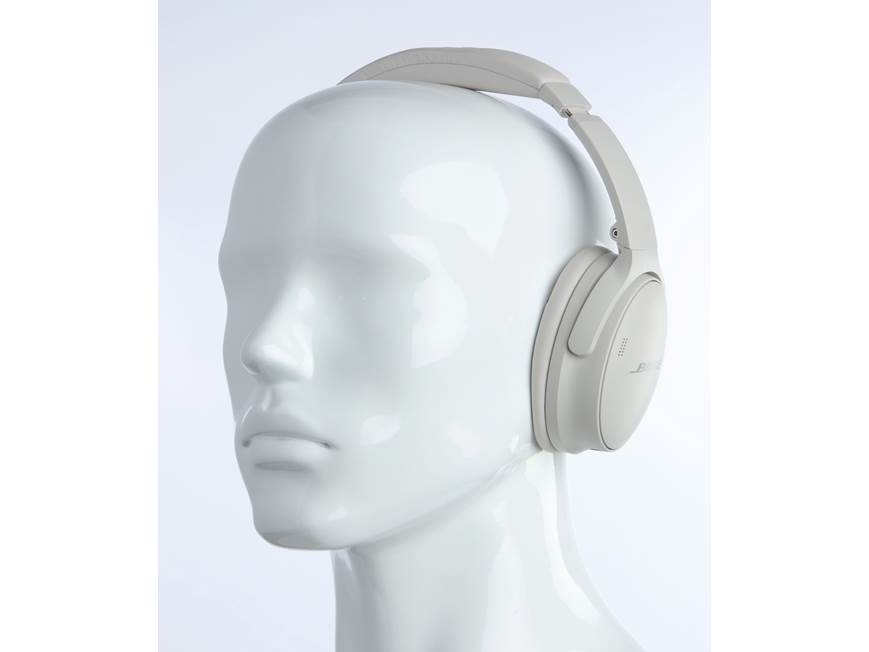 Bose® QuietComfort® 45 (White) Over-ear Bluetooth® wireless noise