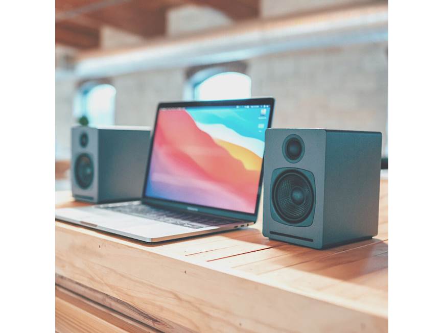 Audioengine A1-MR Powered speakers with built-in Wi-Fi network