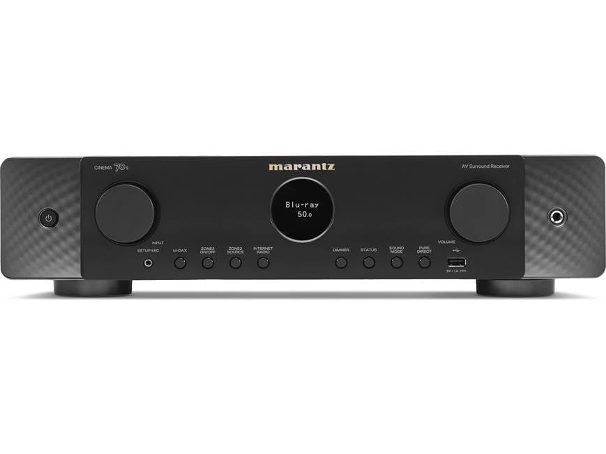 Marantz Cinema 70s 7.2-channel slimline home theater receiver with