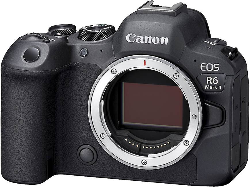 Canon EOS R6 Mark II (no lens included) 24.2-megapixel full-frame