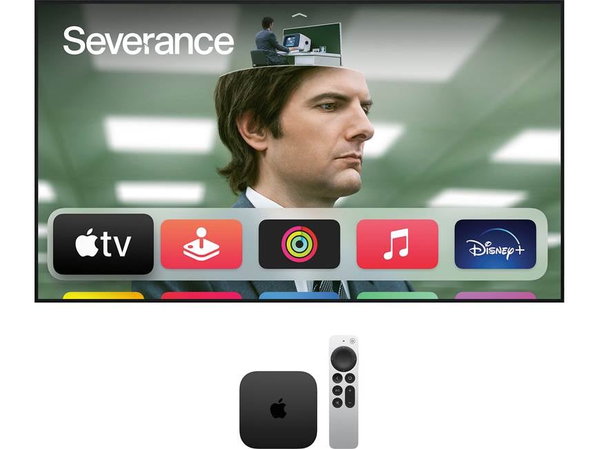 Apple TV 4K with Wi-Fi® (3rd generation) 4K Ultra HD streaming TV