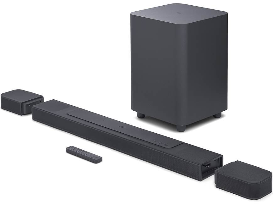 JBL Bar 1000 Powered 7.1.4-channel sound bar system with Bluetooth
