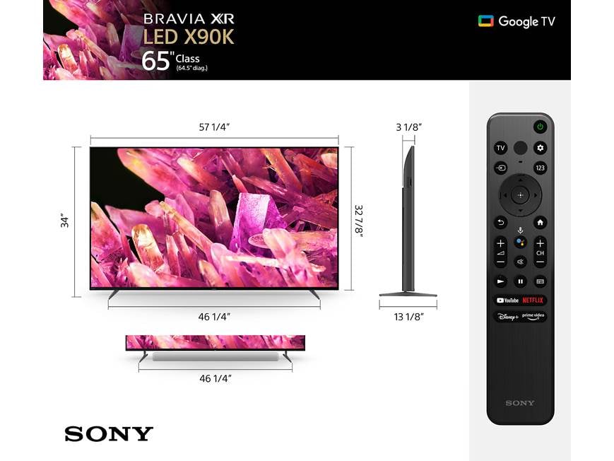 Sony BRAVIA XR-65X90K 65