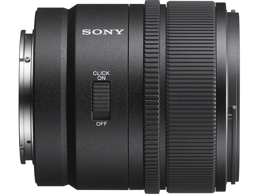 Sony SEL15F14G 15mm f/1.4 Wide-angle prime lens for APS-C sensor