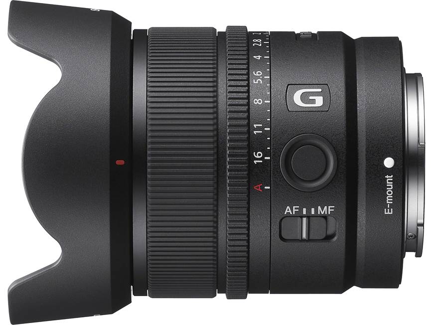 Sony SEL15F14G 15mm f/1.4 Wide-angle prime lens for APS-C sensor
