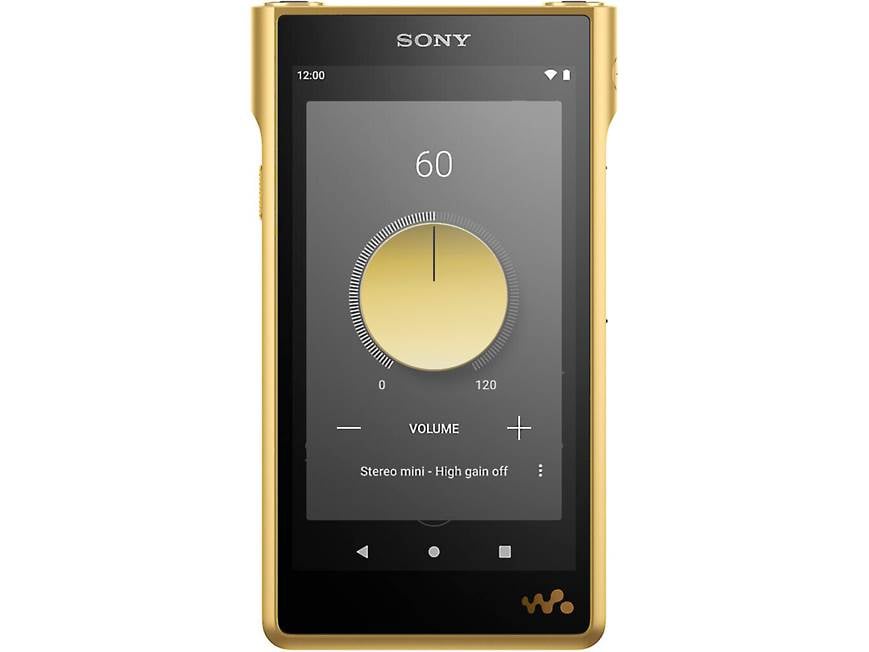 Sony NW-WM1ZM2 Signature Series Premium Walkman® High-resolution