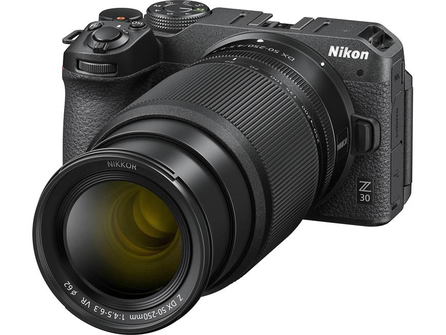 Nikon Z 30 Two-lens Kit 20.9-megapixel APS-C sensor mirrorless