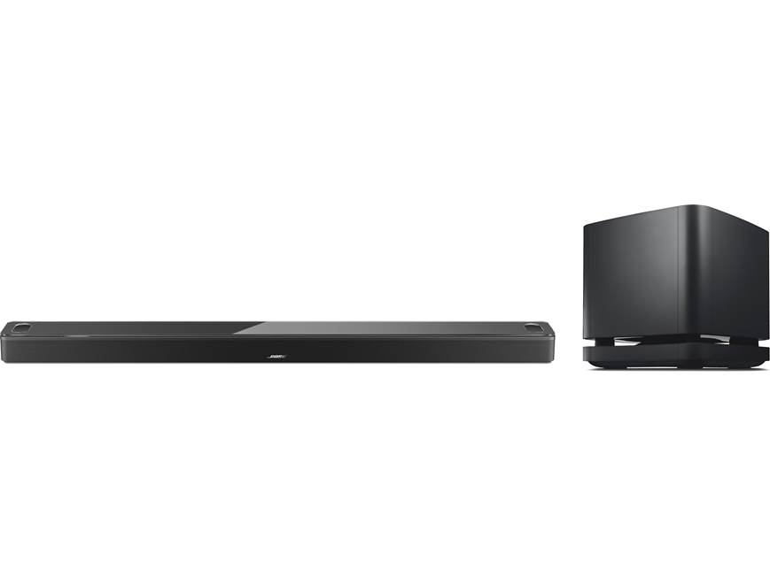 Bose Smart Soundbar 900 / Bose Bass Module 500 (Black) Dolby Atmos