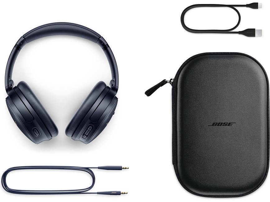 Bose® QuietComfort® 45 Limited Edition (Midnight Blue) Over-ear