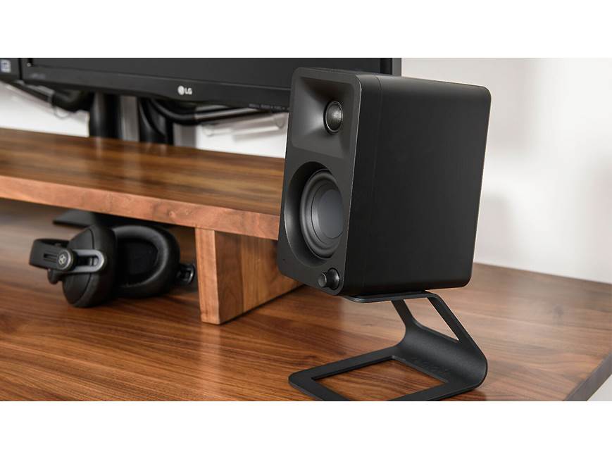 Kanto ORA (Matte Black) Powered stereo speakers with Bluetooth
