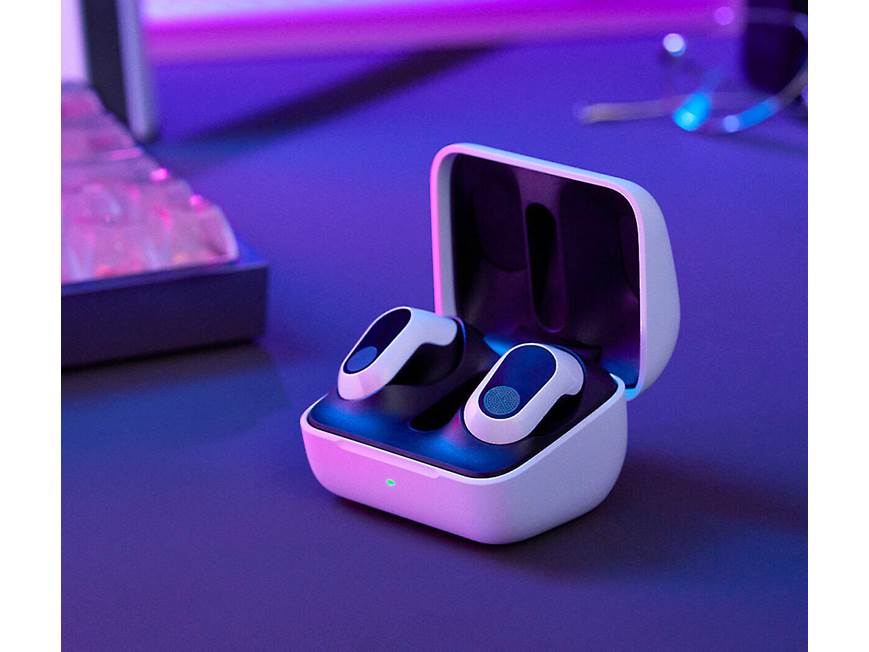 Sony INZONE Buds (White) True-wireless noise-canceling gaming
