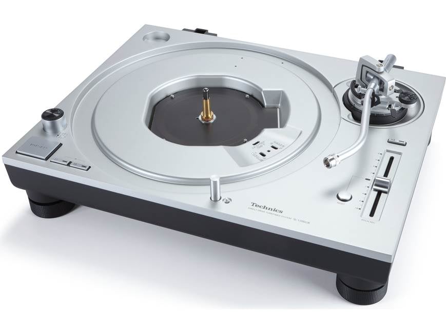 Technics SL-1200GR (Silver) Manual direct-drive turntable (Silver