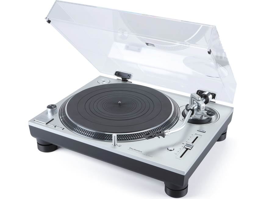 Technics SL-1200GR (Silver) Manual direct-drive turntable (Silver