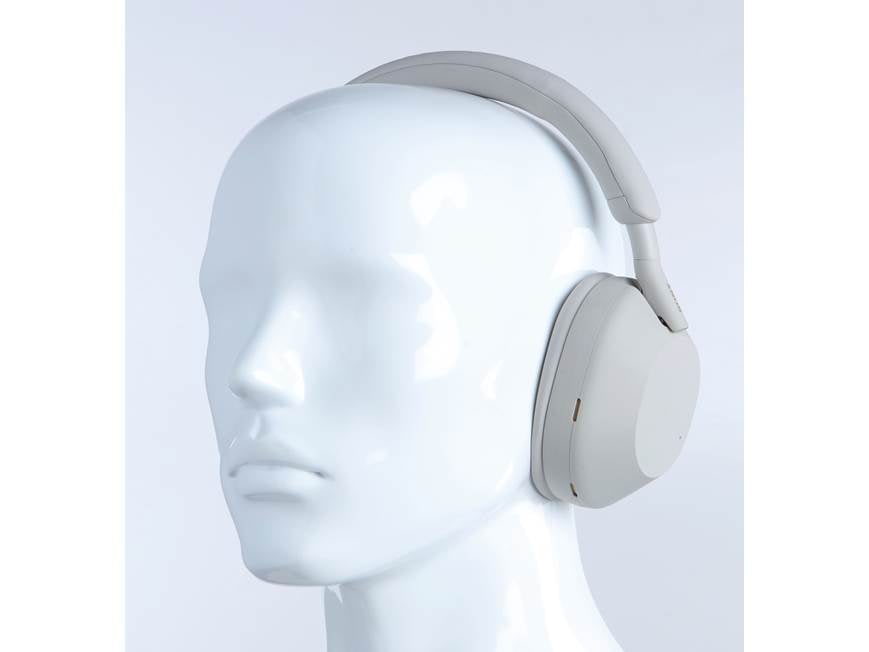 Sony WH-1000XM5 (Silver) Over-ear Bluetooth® wireless noise