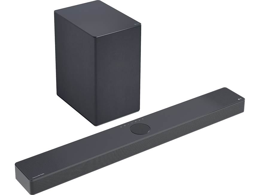 LG SC9S Powered 3.1.3-channel sound bar and wireless subwoofer