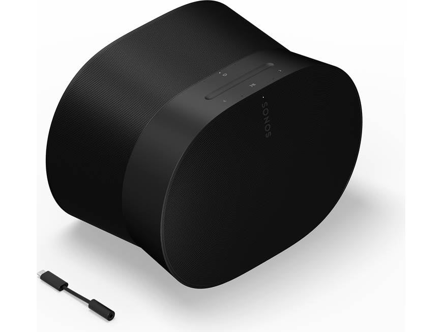 Sonos Line-In Adapter (Black) Stereo minijack adapter for Sonos