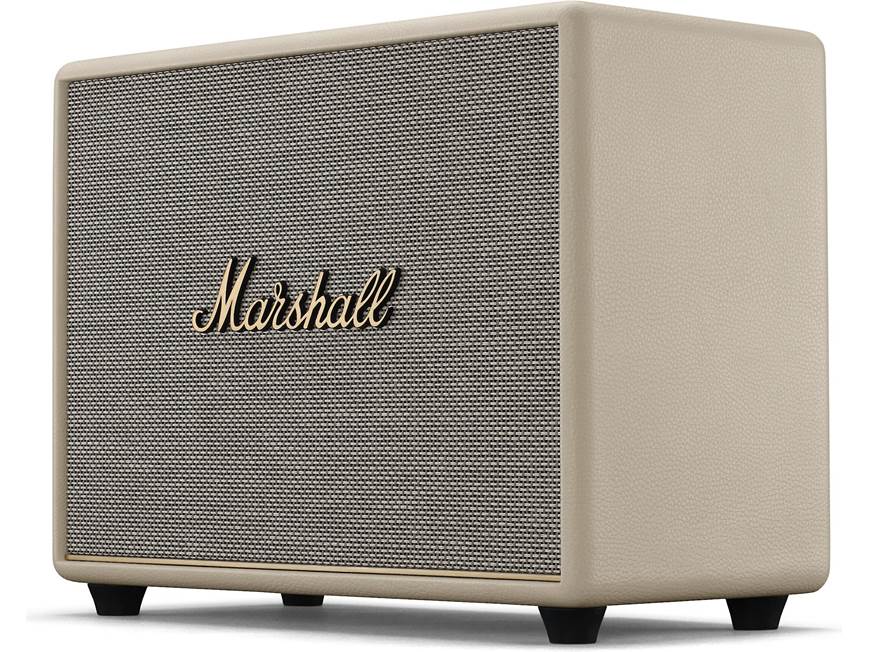 Marshall Woburn III (Cream) Powered Bluetooth® speaker with HDMI