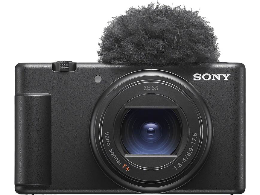 Sony ZV-1 II (Black) Large-sensor 20.1-megapixel digital camera