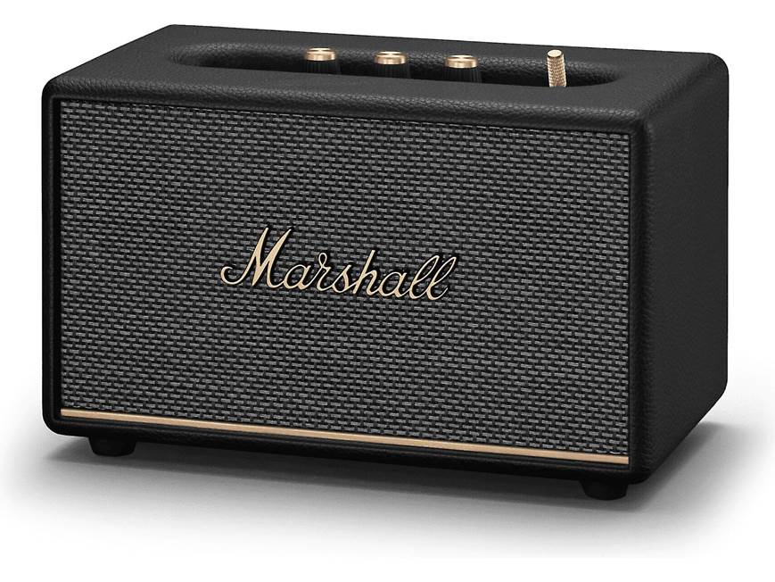 Marshall Acton III (Black) Powered Bluetooth® speaker (Black) at