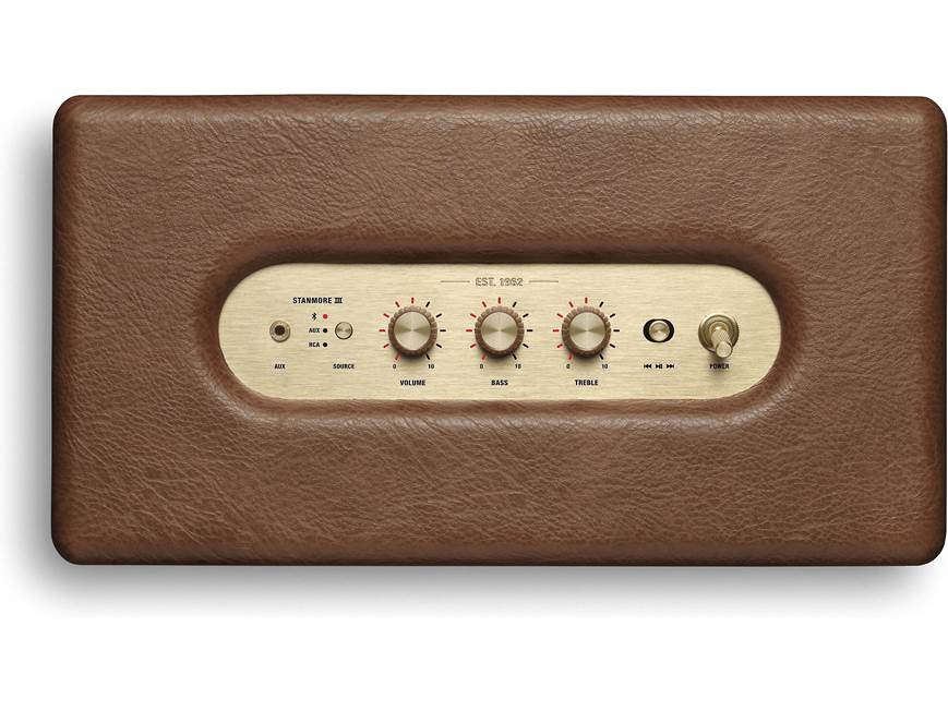 Marshall Stanmore III (Brown) Powered Bluetooth® speaker (Brown