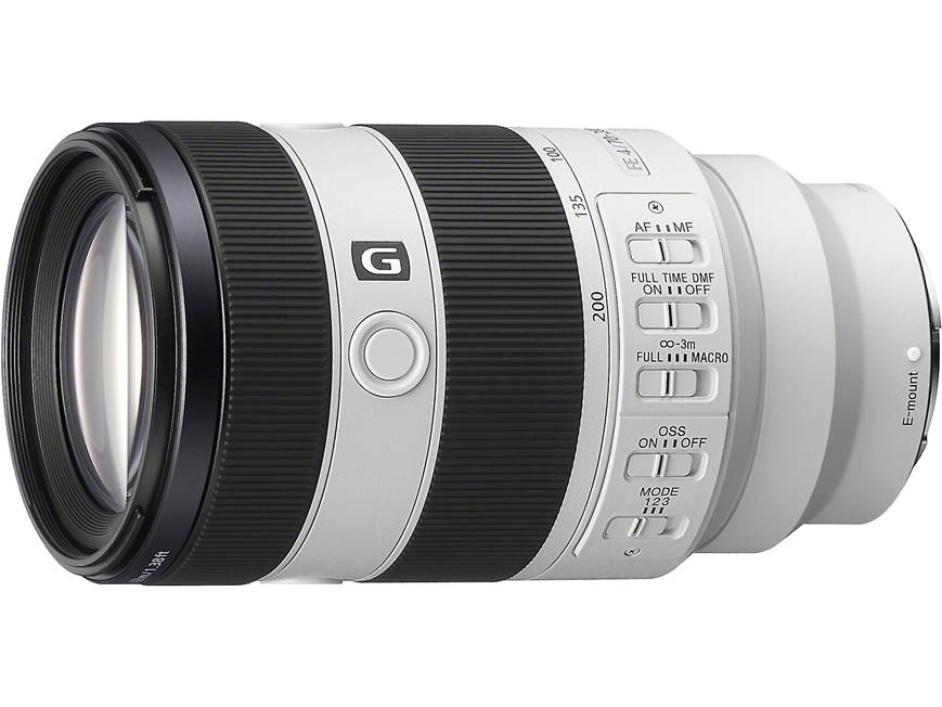 Sony FE 70-200mm f/4 Macro G OSS II Telephoto zoom lens for Sony E
