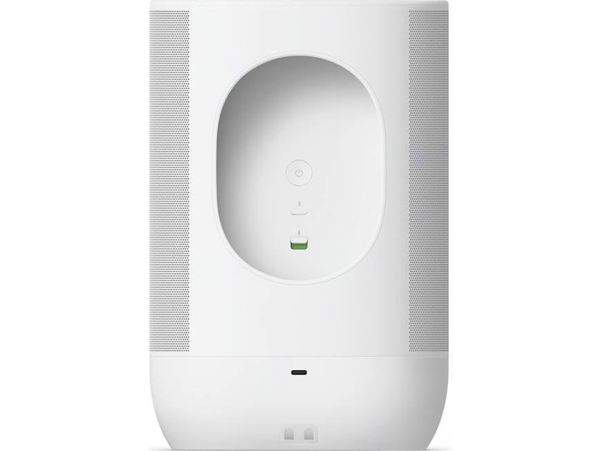 Sonos Move 2 (White) Wireless portable speaker with built-in