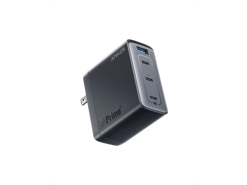 Anker 747 Charger (GaNPrime 150W) Wall charger with 3 USB-C ports