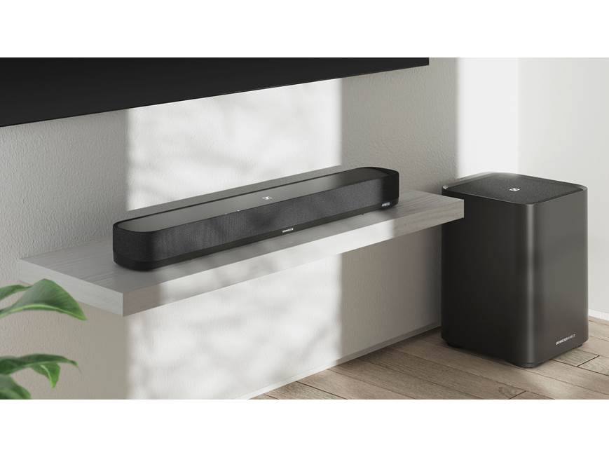 Sennheiser AMBEO Soundbar | Mini Powered 4.1-channel bar with
