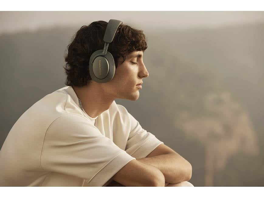 Bowers & Wilkins PX7 S2e (Forest Green) Over-ear noise-canceling