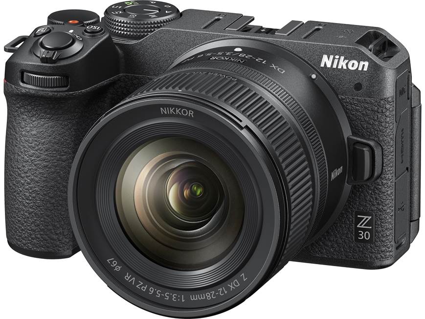 Nikon Z 30 Power Zoom Kit 20.9-megapixel APS-C sensor mirrorless