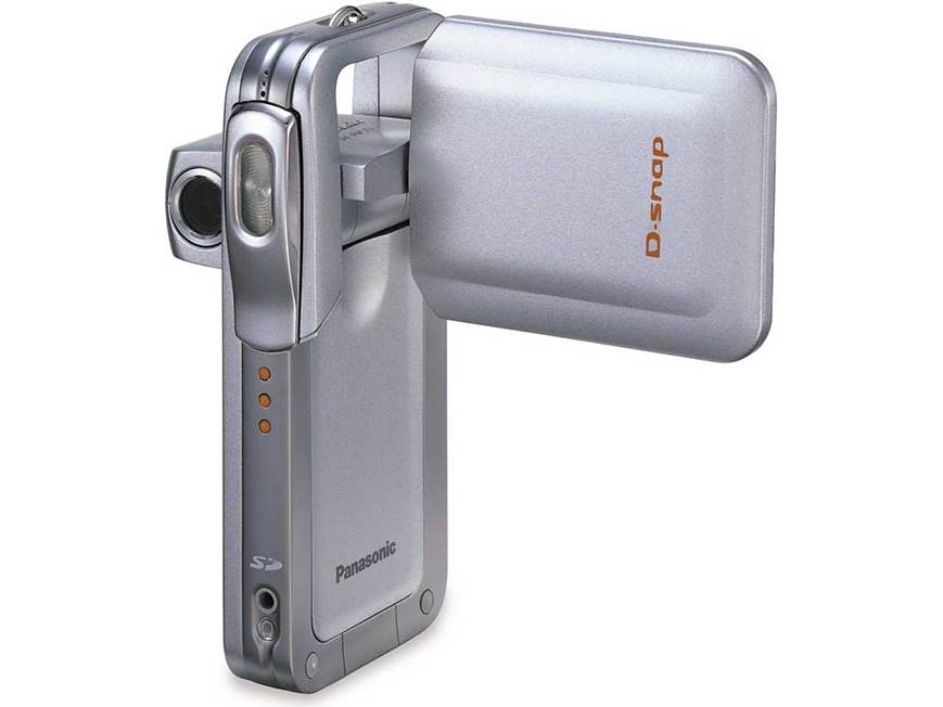 Panasonic SV-AV50 (Silver) D-snap™ digital camera with MP3